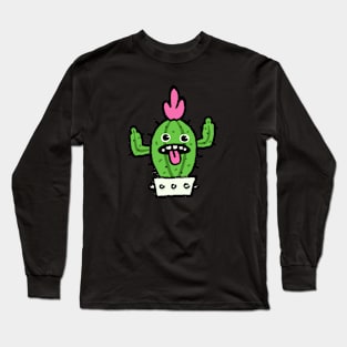 Punky Long Sleeve T-Shirt